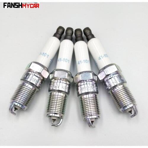 4pcs/lot 41-101 IRIDIUM spark plug For BUICK 12568387 41101 41 101