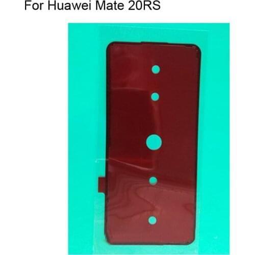 5PCS New For Huawei Mate 20RS Back Cover Adhesive Glue For Huawei Mate 20 RS Rear Battery Cover Waterproof Adhesive Sticker