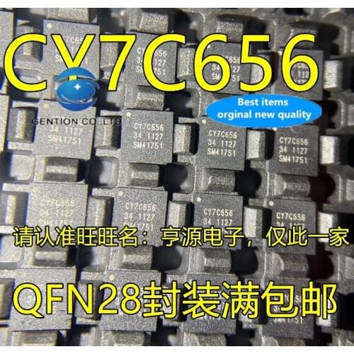 5PCS CY7C65634 CY7C65634-28LTXC CY7C65642 CY7C65642-28LTXC QFN28 in stock 100% new and original