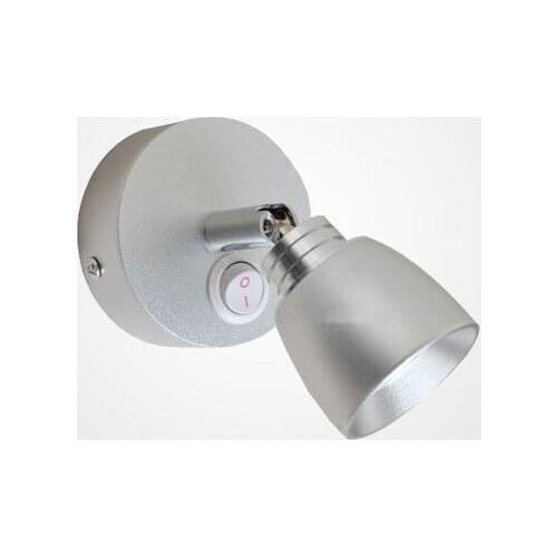 AC85-265V 3w Led Bedside Lamp Wall Mounted