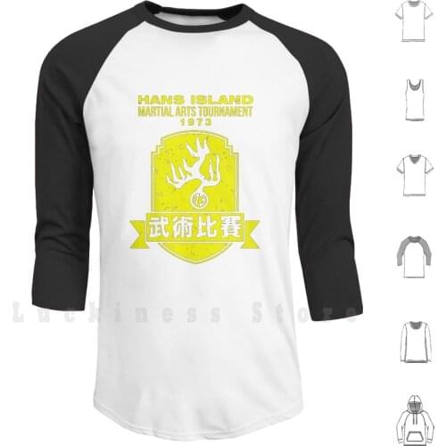Bruce Lee - Hans Martial Arts Tournament hoodies Bruce Lee Movie Enter The Dragon Hans Island