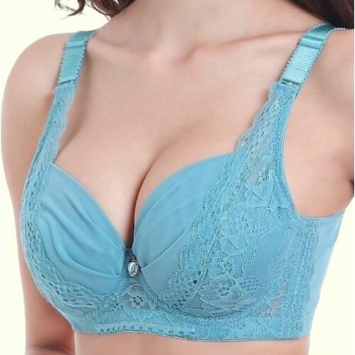 Sexy Bras For Women Big Size Super Double Push Up Bra Underwear Gather Womens Sexy Bras Underwear Women Bra Plus Size Gather