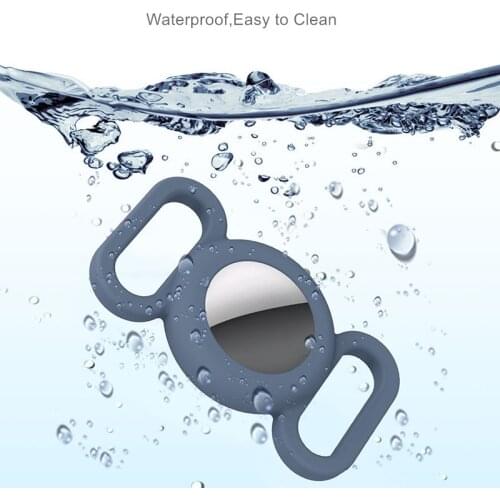 Case for Airtag Cat Accessories Cover for Airtags Keychain for Apple Airtags Dog Collar Silicone Waterproof for Airtag Key Tag