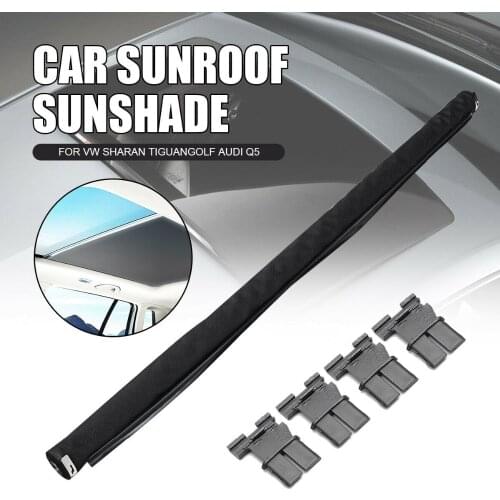Black Skylight shutter Sunroof sunshade curtain For Q5 for V W Sharan New style Tiguan 1K9877307A 5ND877307