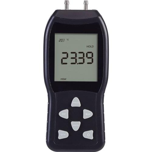 Digital manometer Gas Pressure Gauge Air Meter Handheld Barometers Differential Natural Gas Analyzer Tester Measurement
