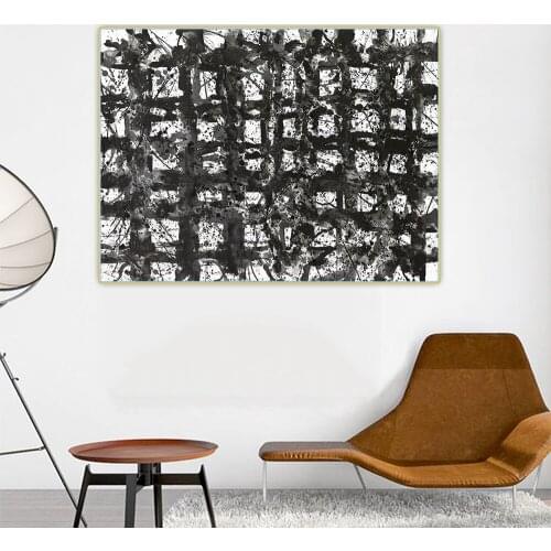 Citon Sam Francis《Untitled, 1977》Canvas Art Oil Painting Abstract Artwork Picture Wall Decor Background Modern Home Decoration