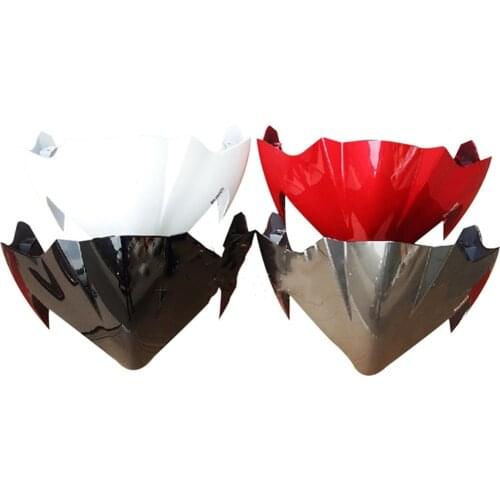 For Benelli TRK251 TRK 251 Motorcycle Bodywork Parts Motorcycle Front Head Upper Nose Fairing Headlight Cover