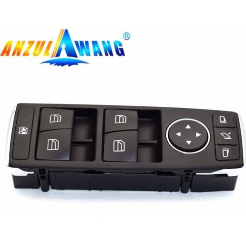 For benz C117 G500 G550 C2 A204905540 For W212 E-Class W204 C-Class 207 Window Switch Block Electric Power Window Master Switch