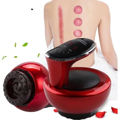 Electric Cupping massage Scraping Body Relaxation massager Stimulate Acupoints Vacuum guasha Device Healthy Care scraper
