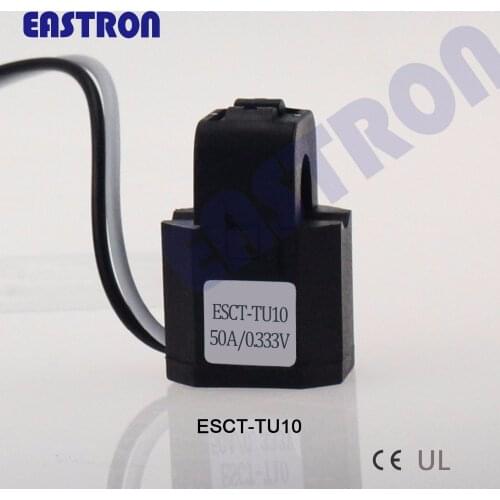 ESCT-TU10 5-75A/0.1V Split Core Current Transformer