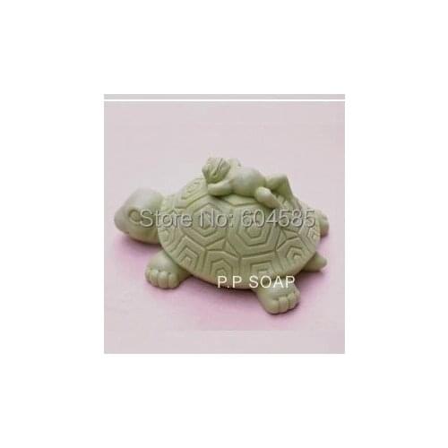 Sea turtle mould S269 Craft Art Silicone Soap mold Craft Molds DIY Handmade soap molds