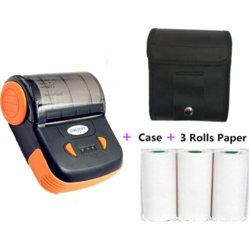 GOOJPRT POS Bluetooth Android 80mm Thermal Receipt Printer Portable