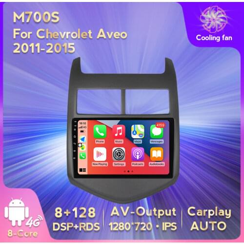 HD Android 6G RAM 8 CORE IPS DSP car dvd multimedia gps navigation for Chevrolet Aveo/Sonic 2011-2013 built-in Radio Video