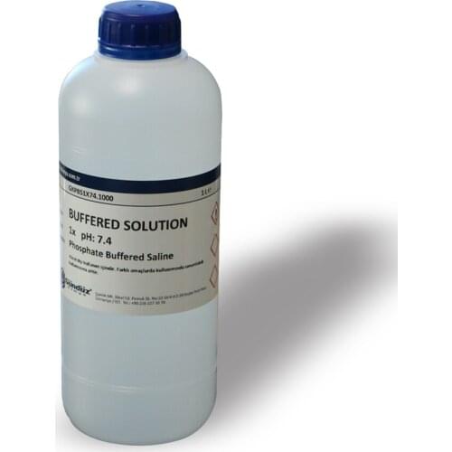 TDS 342 ppm Calibration solution, 250 ml, Buffer solution