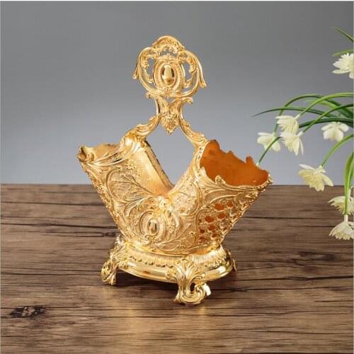 Creative Europe Knife Fork Metal Storage Holder Kitchen Organizer Kitchen Rack Golden/ Silver Rack For Home SNJ001