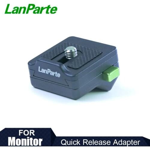 Lanparte Mini V-mount Monitor Quick Release Adapter MQR-01
