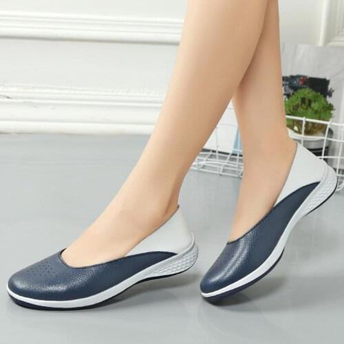 Flats woman loafers 2021 fashion comfortable casual shoes women flats shoes slip on sneakes women summer shoes zapatillas mujer