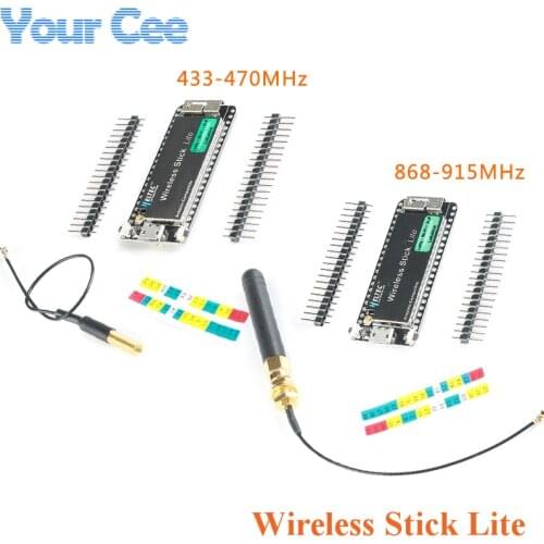 ESP32 SX1276 LoRa Development Board LoRAWAN WIFI Development Board 433-470MHz 868-915MHz for Arduino with Antenna