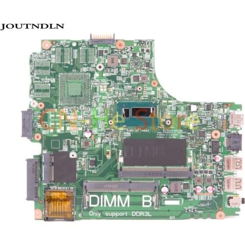 JOUTNDLN FOR Dell Inspiron 14R 3437 5437 Laptop Motherboard YGRK4 0Ygrk4 cn-0Ygrk4 12307-1 W i5 4200U CPU