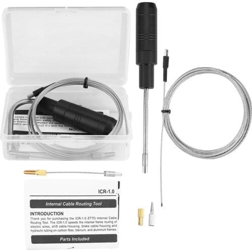 MTB Road Bike Bicycle Internal Cable Routing Tool Frame Shift Hydraulic Wire Shifter Sports Entertainment