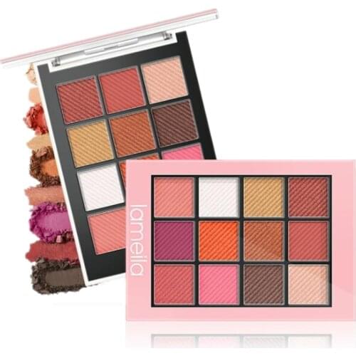 New 1pcs 12 colors makeup eyeshadow,Fashion cosmetics eye shadow,Magic shinning shadow,Natural Soft Smooth matte powder