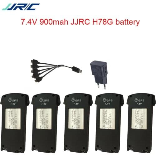 JRC H78G original battery 7.4V 900mah Lipo Battery For RC Quadcopter Spare Parts Accessories or for Le-idea IDEA7