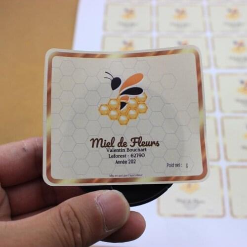 Customized Custom Printing Glossy Laminated Adhesive Logo Label Stickers,Roll Waterproof Custom Adhesive Sticker