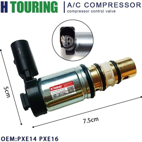 PXE16 PXE14 car ac compressor control valve for volkswagen jet ta Passat CC Beetle Tiguan AUDI A3