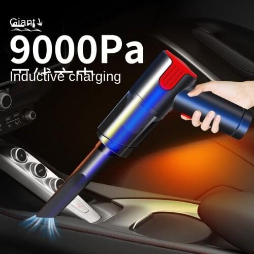 Automotive wireless high-power handheld charging household wet and dry dual-use vacuum cleaner