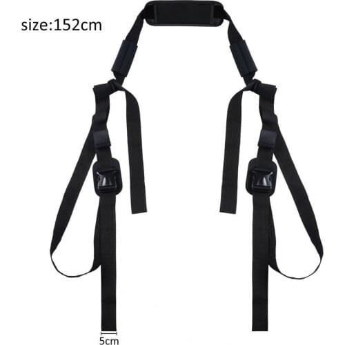 Adjustable Surfboard Strap High-strength Nylon Surfboard Carrying Belt with Buckles for Surfing