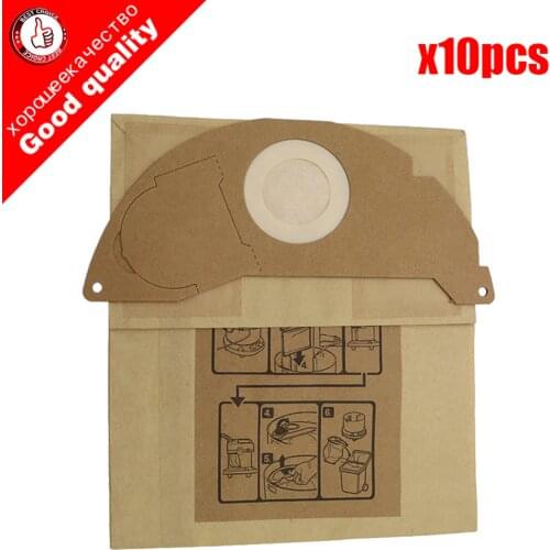 Replacement Vacuum Cleaner Dust Bags for Karcher A2000 2003 2004 2014 2024 2054 2064 2074 S2500 WD2200 2210 2240