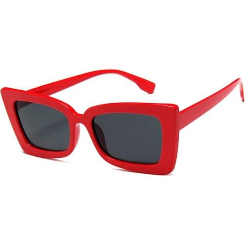 Square Sunglasses Women Men Brand Designer Eyewear Sunny Summer Style Sun Glasses for Ladies Female Trend Shades UV400