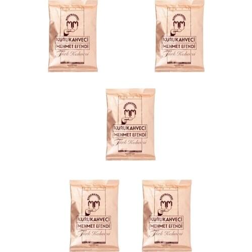 Dry Coffee Mehmet Efendi Turkish Coffee 100 gr 5s FREE SHİPPİNG FREE SHİPPİNG