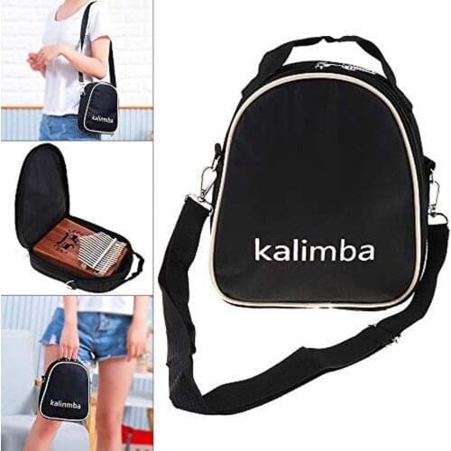 Musical Instrument Kalimba Storage Bag 17/15/10 Keys Thumb Piano Mbira Case Shoulder Portable Bag Calimba Cover Protective Case
