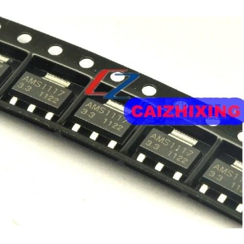 SUQ 100PCS/LOT Original AMS1117-3.3 AMS1117-3.3V AMS1117 LM1117 1117 Voltage Regulator We only provide good quality