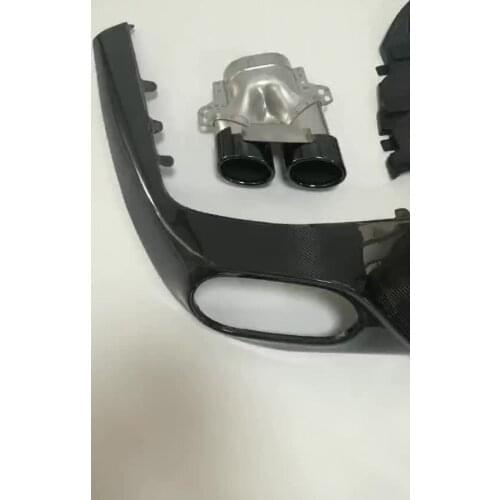 E53 Type Black Exhaust Tip for E Class Coupe c238