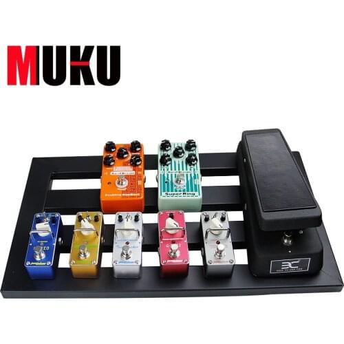 High quality Guitar effect pedal board 4 models to choose Guitar Parts & Accessories