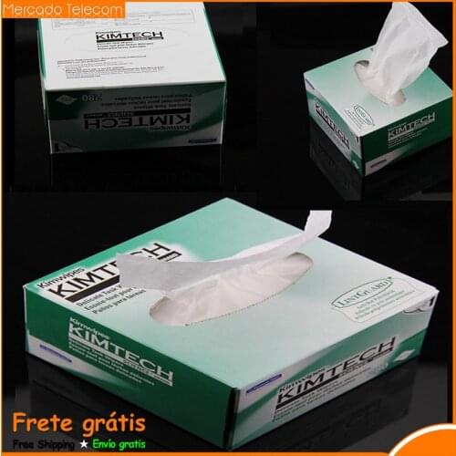 210 x 10pcs/lot 110mm Kimtech Kimwipes Delicate Task Wipes 280 Pieces Per Box For Optical Components Free Shipping