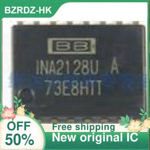 1-20PCS INA2128U INA2128 SOP16 New original IC