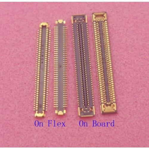 1Pcs USB Charger Charging Dock Port FPC Connector For Samsung Galaxy A42 A426 A426F A32 A325 A325F A326 5G Plug On Board 78Pin