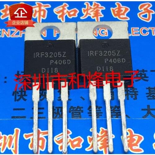10PCS IRF3205Z TO-220