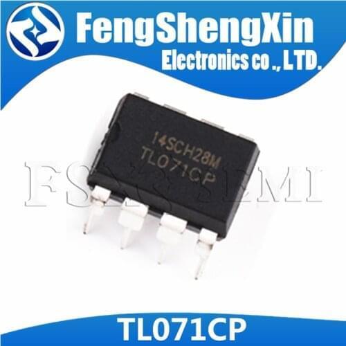 100pcs/lot New TL071CN TL071CP TL071N TL071 DIP-8 amplifier IC