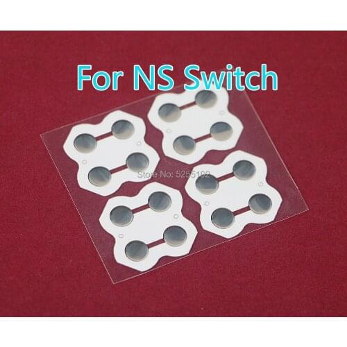 200pcs Left and Right Handle Film For Nintend NS Switch Controller D Pads D-Pad Metal Dome Snap PCB board buttons
