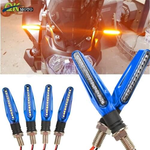 Motorcycle Accessories LED plastic 38V Turn Signal Light Direction Indicators Amber light For BMW F800GS F700GS F650GS R1200GS