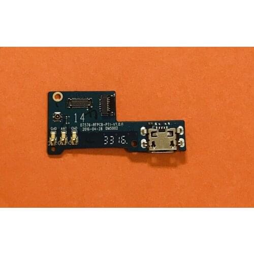 Used Original USB Plug Charge Board For Micromax Q463 free shipping