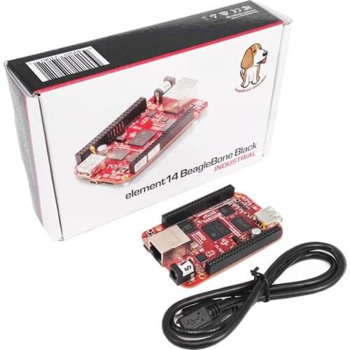 BBONE-BLACK-IND-4G BeagleBone Black Industrial Development Board