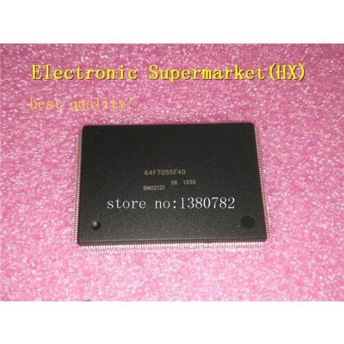 Free Shipping 10pcs/lots 64F7055F40 64F7055 QFP-240 New original IC In stock