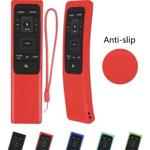 Remote Cover For Samsung TV BN59-01220A BN59-01220B BN59-01220E BN59-01220D BN59-01220J RMCTPJ1AP2 Case Shockproof Anti-Slip