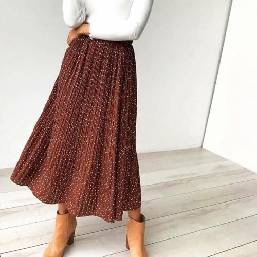 Dozw Women's Pleated Skirts