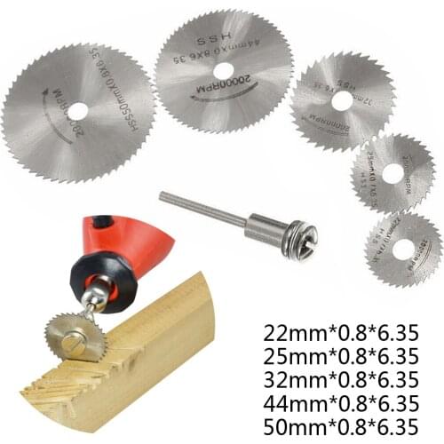 Drill Dremel Accessories HSS 1PC Mini Circular Saw Blades Power Tools Wood Cutting Disc Grinding Wheel Set for Rotary Tools